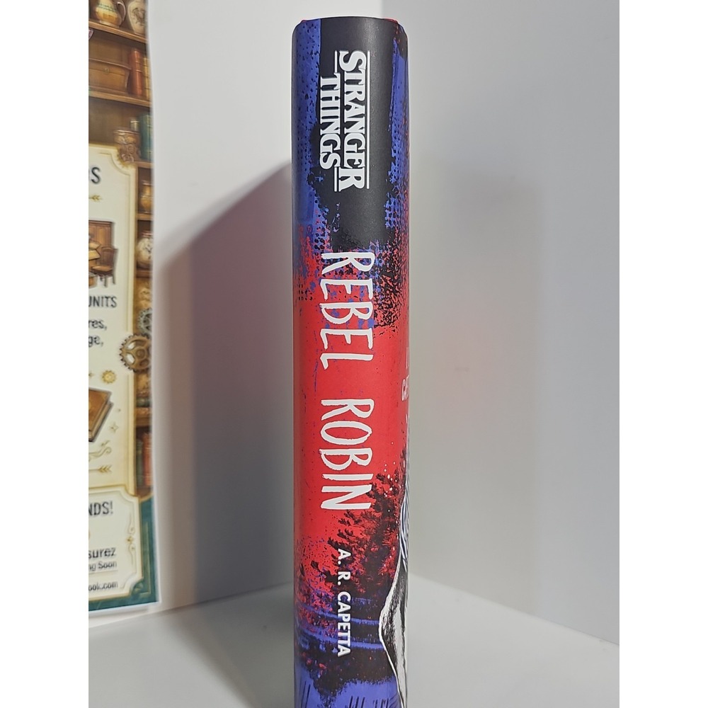Stranger Things: Rebel Robin by Capetta, A. R. - Picture 2 of 7